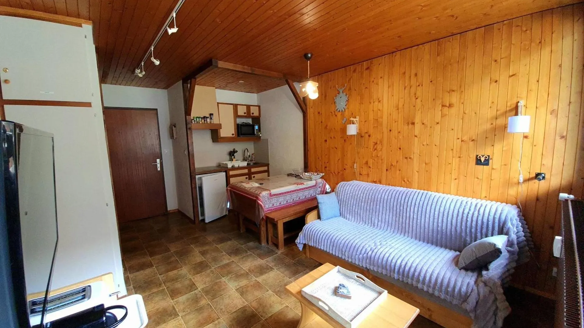 T2 Centre Village La Clusaz, Balcon - Fr-1-459-242