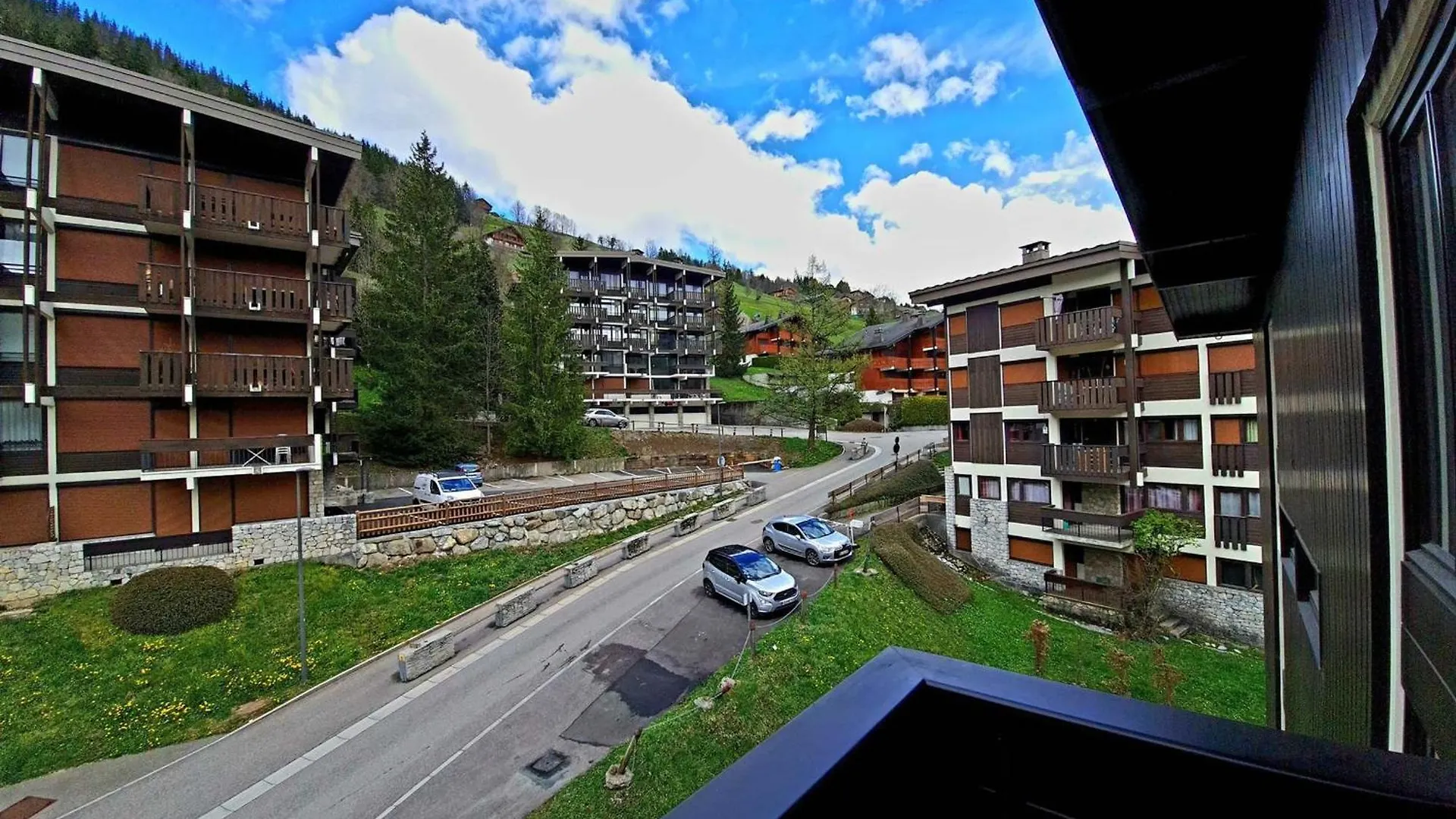 T2 Centre Village La Clusaz, Balcon - Fr-1-459-242