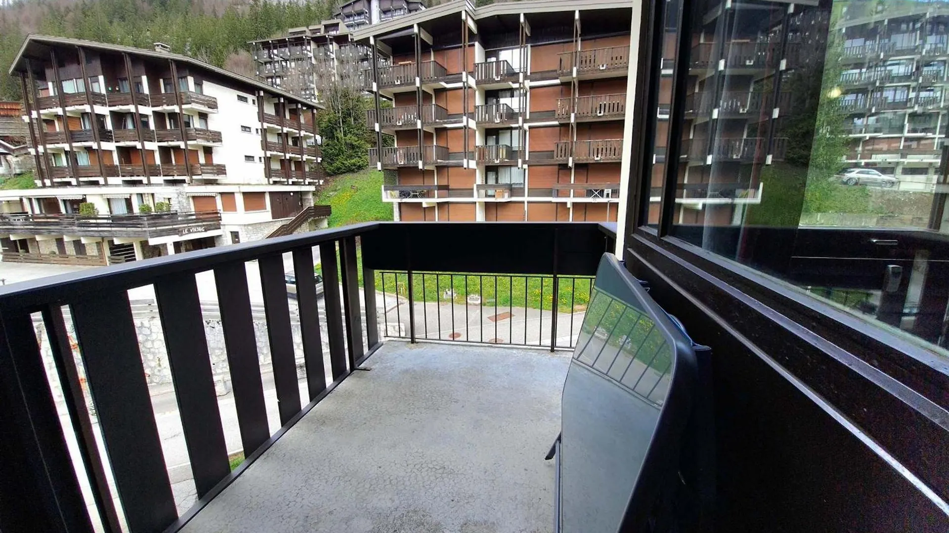 Apartment T2 Centre Village La Clusaz, Balcon - Fr-1-459-242