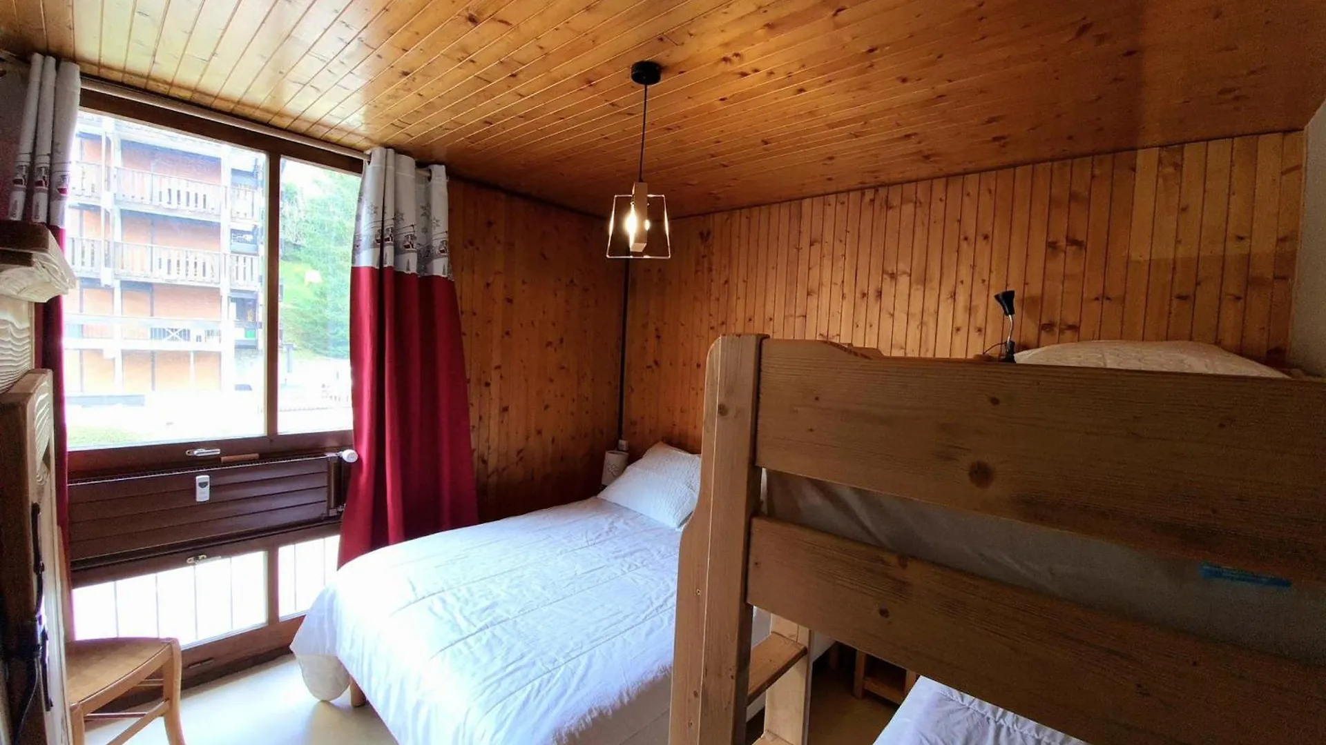 T2 Centre Village La Clusaz, Balcon - Fr-1-459-242 0*,