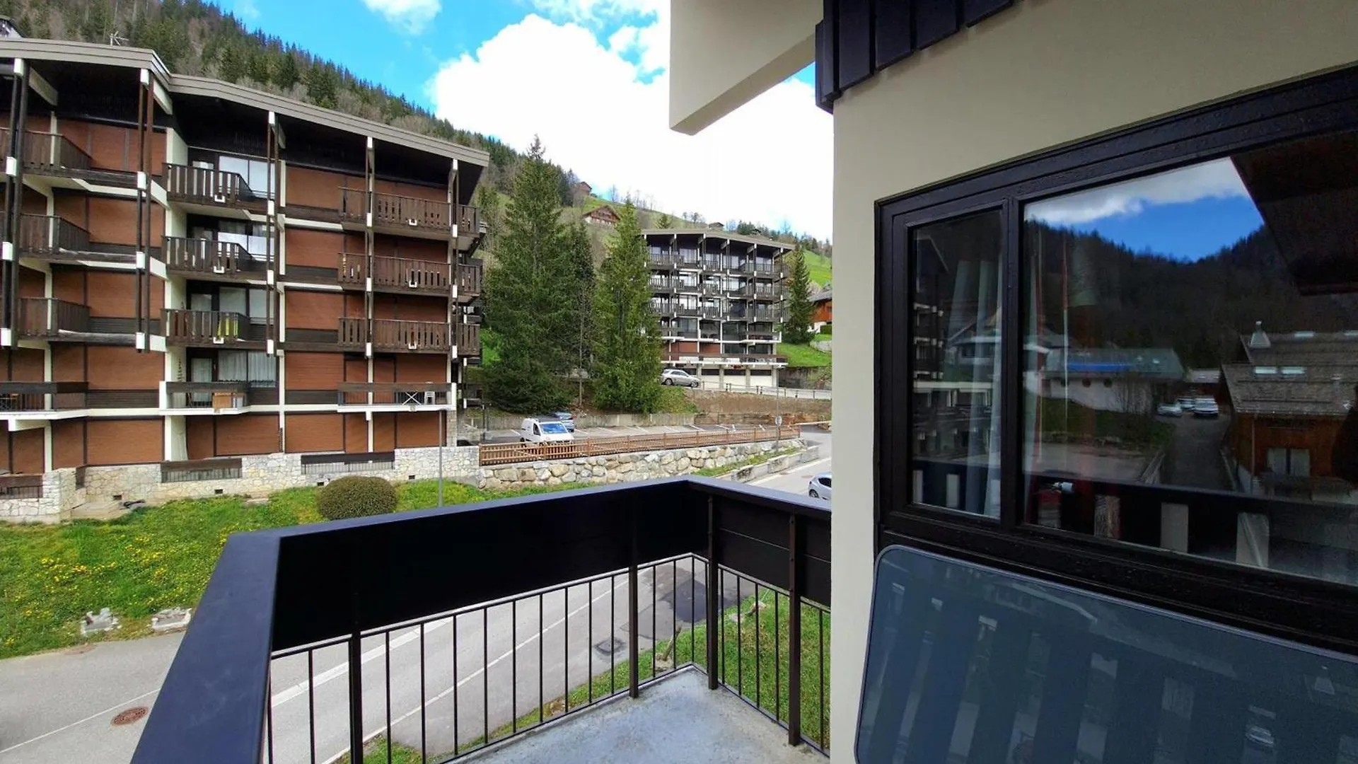 T2 Centre Village La Clusaz, Balcon - Fr-1-459-242 Apartment